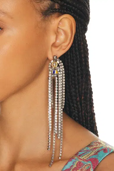 Dries Van Noten Dangle Earrings | Thumbnail 2