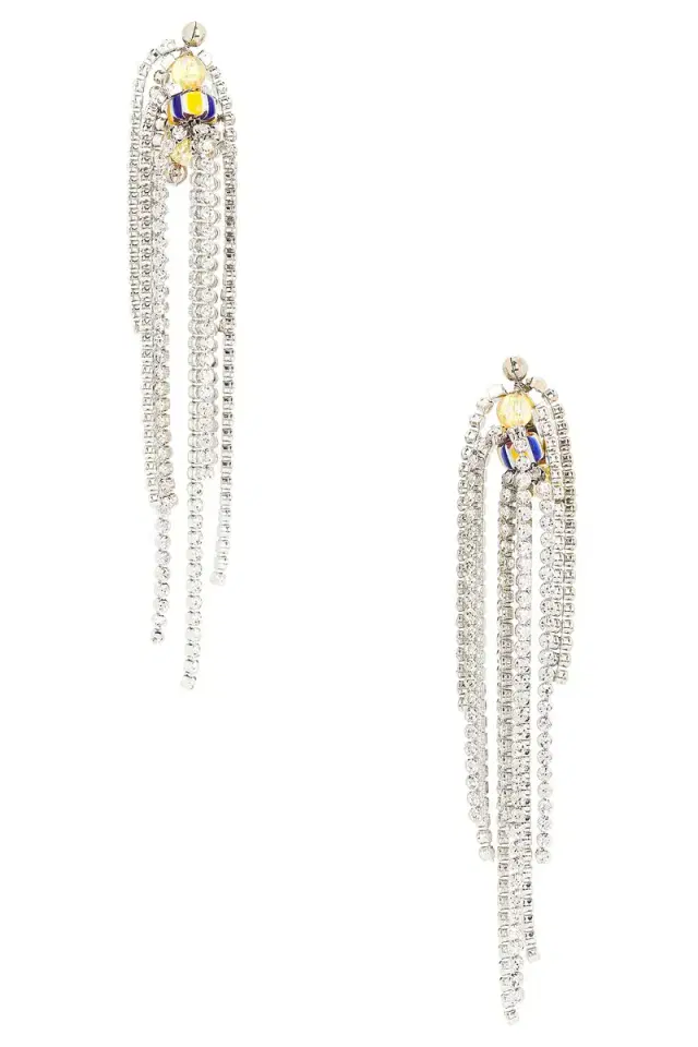 Dries Van Noten Dangle Earrings