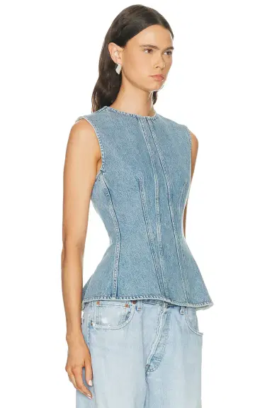 AGOLDE Corbin Shell Top | Thumbnail 2