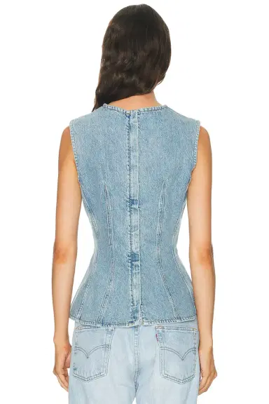 AGOLDE Corbin Shell Top | Thumbnail 3