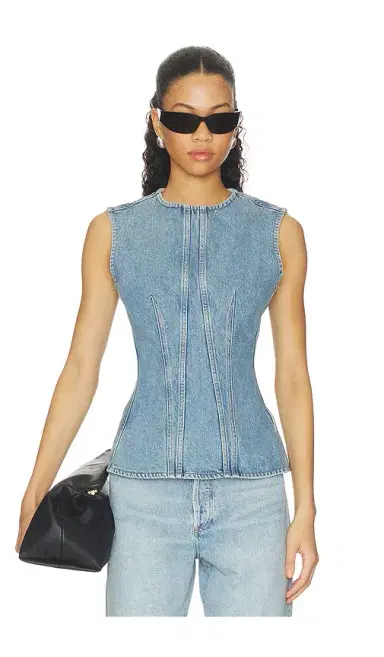 AGOLDE Corbin Shell Top | Thumbnail 5