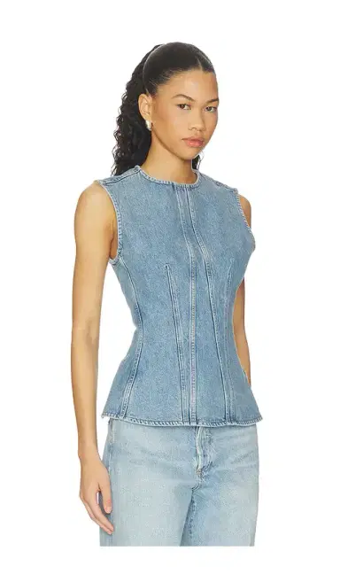 AGOLDE Corbin Shell Top | Thumbnail 6