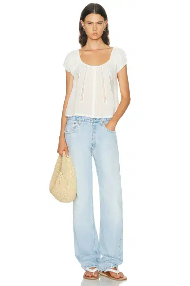 aligrace Tomboy Straight Leg Jeans | Thumbnail 5 aligrace Tomboy Straight Leg Jeans | Thumbnail 5