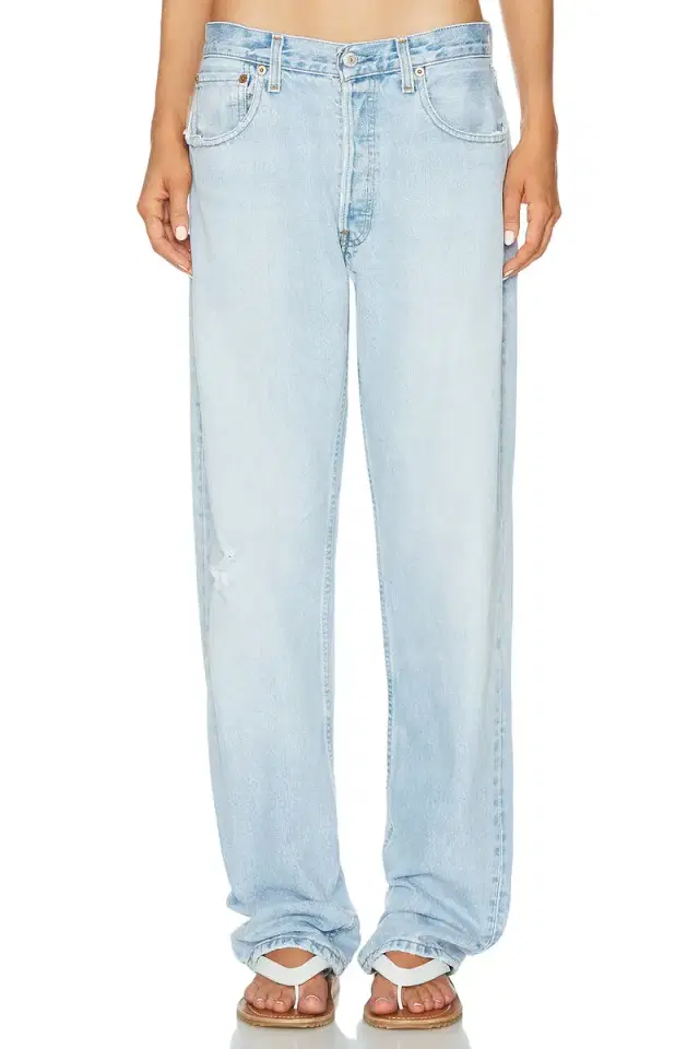 Tomboy Straight Leg Jeans