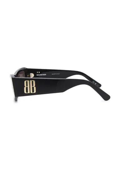 Balenciaga Nano Geometrical Sunglasses | Thumbnail 3