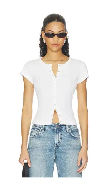 Citizens of Humanity Tabi Short Sleeve Cardigan | Thumbnail 5 Citizens of Humanity Tabi Short Sleeve Cardigan | Thumbnail 5