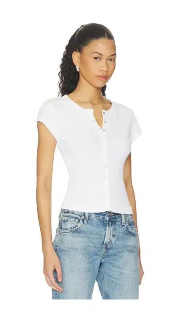 Citizens of Humanity Tabi Short Sleeve Cardigan | Thumbnail 6 Citizens of Humanity Tabi Short Sleeve Cardigan | Thumbnail 6