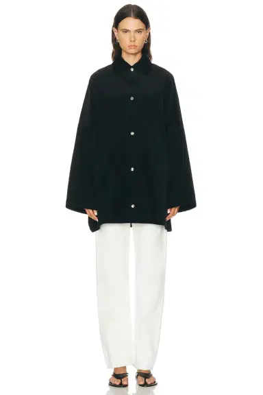 Toteme Cord Overshirt Jacket | Thumbnail 2