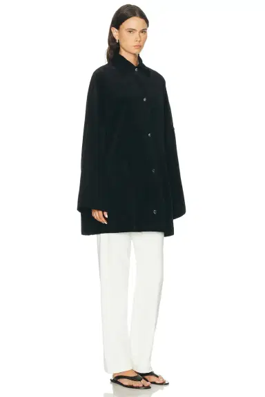 Toteme Cord Overshirt Jacket | Thumbnail 3