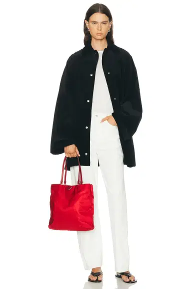 Toteme Cord Overshirt Jacket | Thumbnail 1