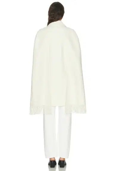 TOTEME Fringe Cape Coat | Thumbnail 3 TOTEME Fringe Cape Coat | Thumbnail 3