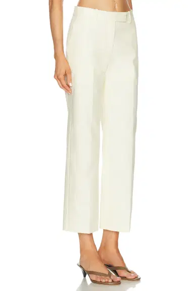 RENGGLI Cotton Twill Tailored Trouser | Thumbnail 2