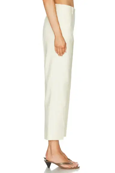 RENGGLI Cotton Twill Tailored Trouser | Thumbnail 3