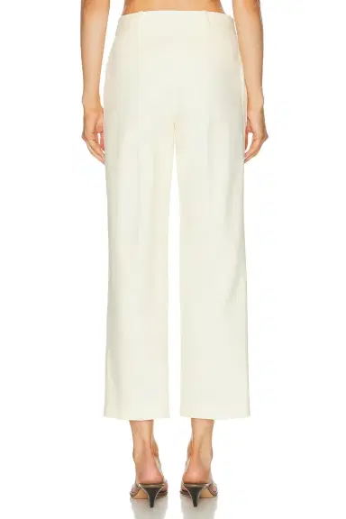 RENGGLI Cotton Twill Tailored Trouser | Thumbnail 4