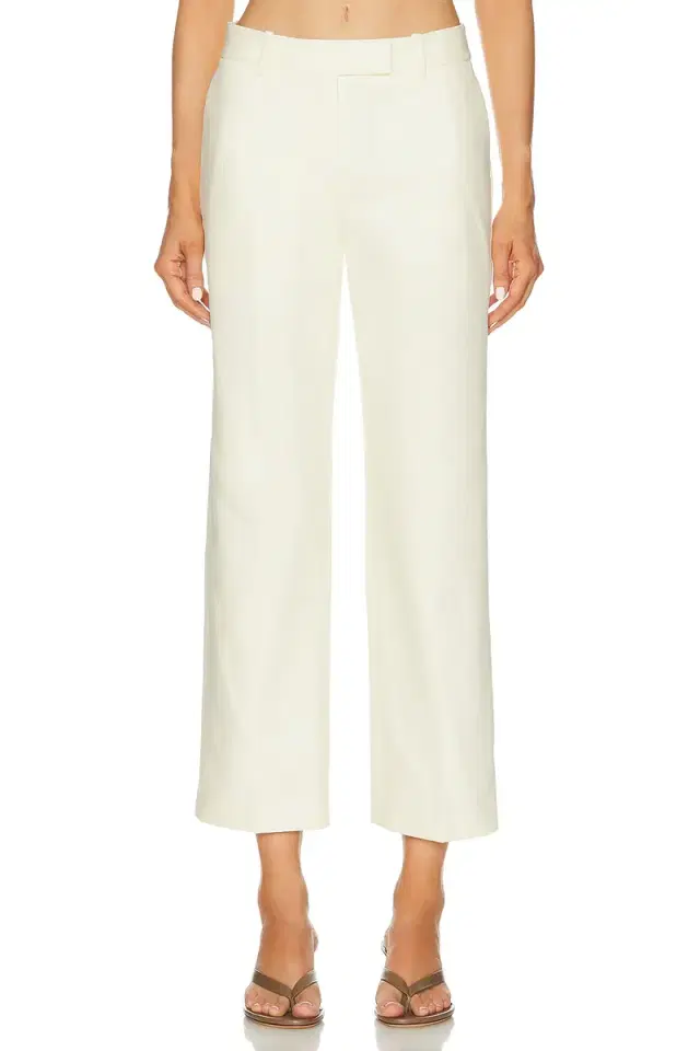 RENGGLI Cotton Twill Tailored Trouser