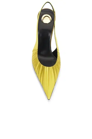 Saint Laurent 37 Slingback Pump | Thumbnail 4 Saint Laurent 37 Slingback Pump | Thumbnail 4