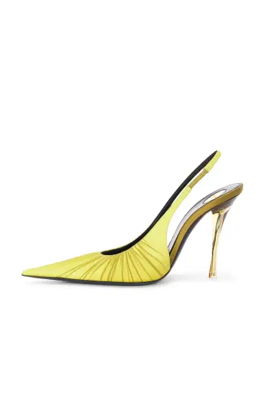 Saint Laurent 37 Slingback Pump | Thumbnail 5 Saint Laurent 37 Slingback Pump | Thumbnail 5