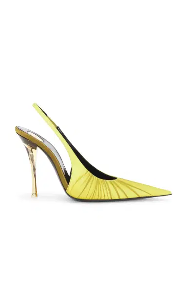 Saint Laurent 37 Slingback Pump | Thumbnail 1 Saint Laurent 37 Slingback Pump | Thumbnail 1