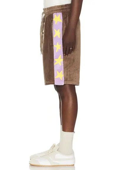 KidSuper Velour Stars Shorts | Thumbnail 2