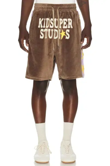 KidSuper Velour Stars Shorts | Thumbnail 1
