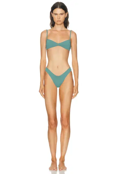 Haight Adjustable Monica Bikini Top | Thumbnail 4