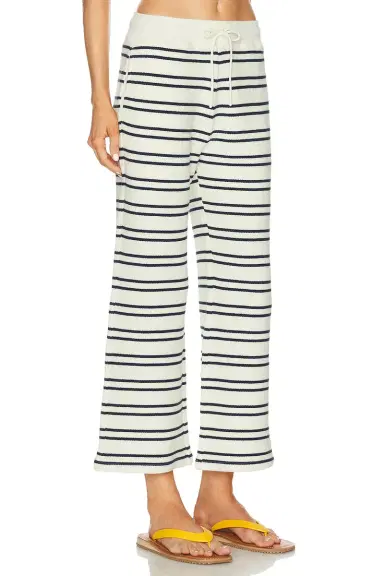 Negative Underwear Waffle Knit Cropped Pant | Thumbnail 2
