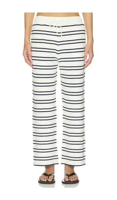 Negative Underwear Waffle Knit Cropped Pant | Thumbnail 7