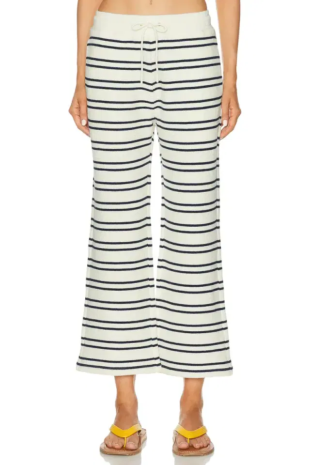 Negative Underwear Waffle Knit Cropped Pant