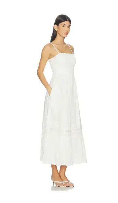 Cleobella Magnolia Ankle Dress | Thumbnail 2 Cleobella Magnolia Ankle Dress | Thumbnail 2