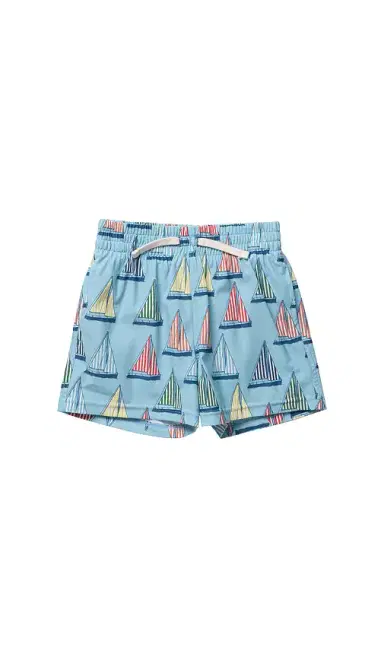 Pink Chicken Boys Swim Trunk | Thumbnail 2 Pink Chicken Boys Swim Trunk | Thumbnail 2