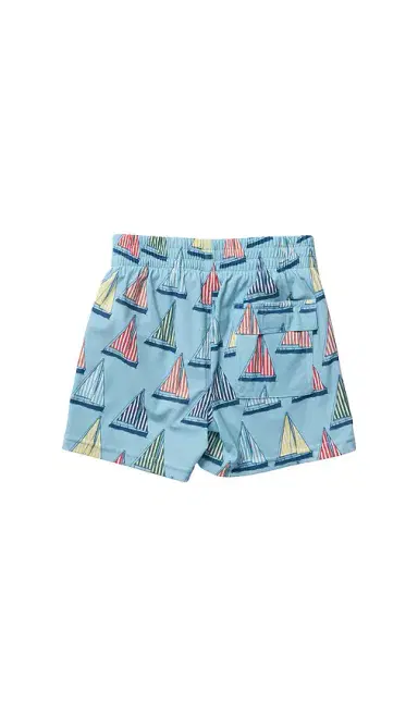 Pink Chicken Boys Swim Trunk | Thumbnail 1 Pink Chicken Boys Swim Trunk | Thumbnail 1