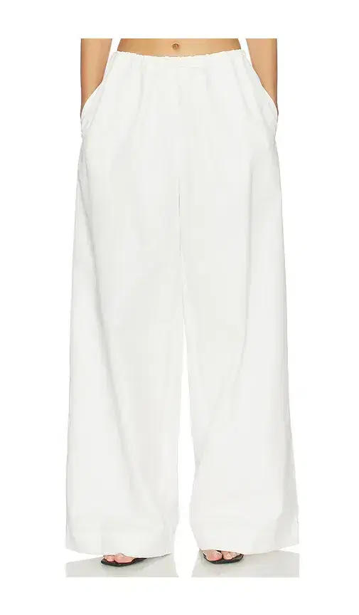 SIMKHAI Rhea Cotton Wide Leg Pant