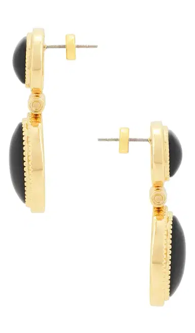 Luv AJ Midnight Mesa Drop Studs | Thumbnail 2 Luv AJ Midnight Mesa Drop Studs | Thumbnail 2