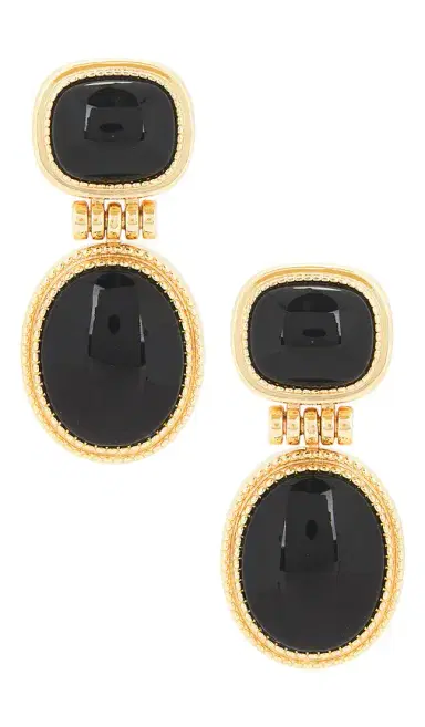 Luv AJ Midnight Mesa Drop Studs | Thumbnail 1 Luv AJ Midnight Mesa Drop Studs | Thumbnail 1