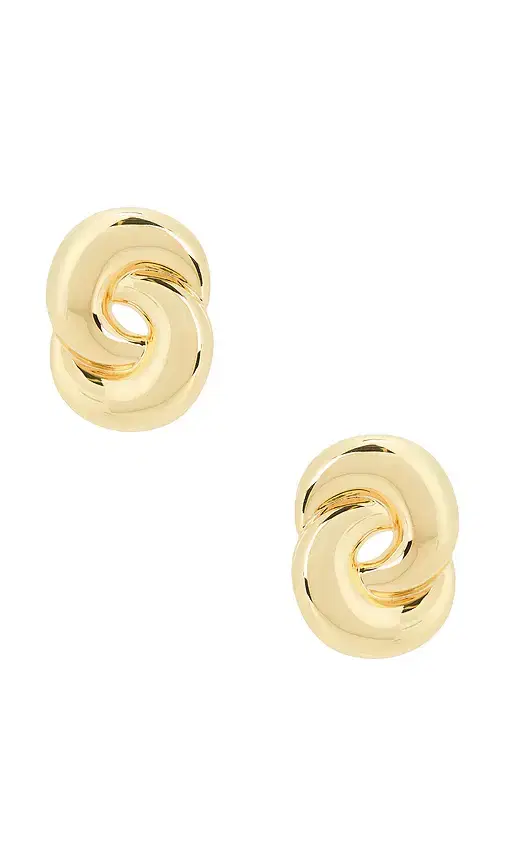 The Solstice Knot Studs Earring