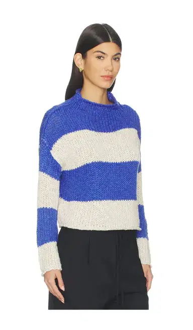 Free People Opal Rugby Stripe Sweater | Thumbnail 2 Free People Opal Rugby Stripe Sweater | Thumbnail 2