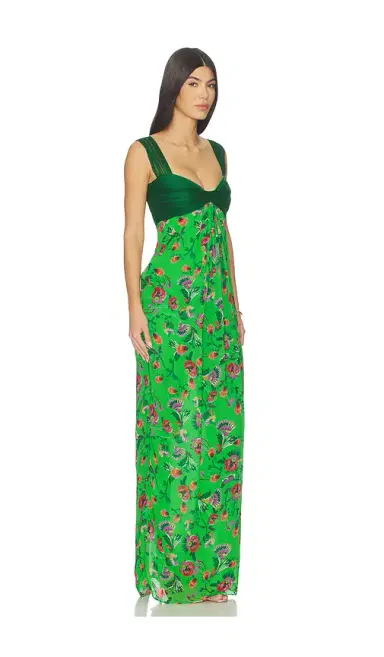 Saloni Chani Long Dress | Thumbnail 2 Saloni Chani Long Dress | Thumbnail 2