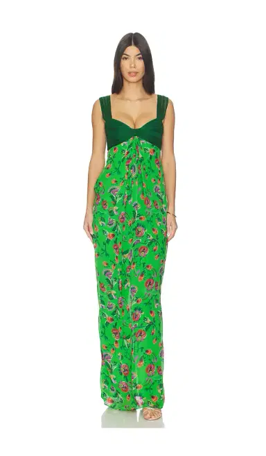 Saloni Chani Long Dress | Thumbnail 1 Saloni Chani Long Dress | Thumbnail 1