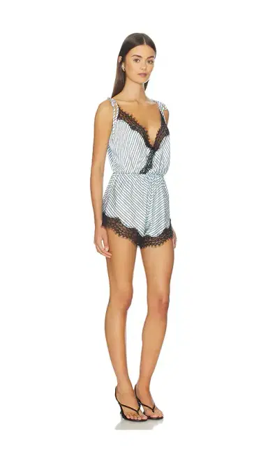 AFRM Kae Romper | Thumbnail 2 AFRM Kae Romper | Thumbnail 2