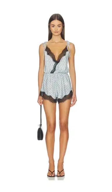 AFRM Kae Romper | Thumbnail 1 AFRM Kae Romper | Thumbnail 1