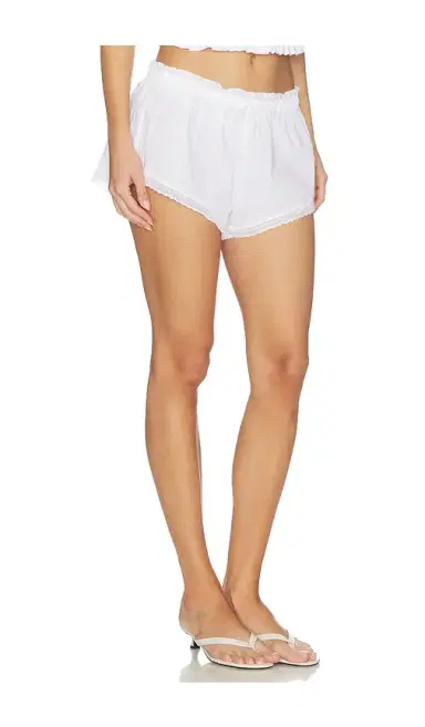 Skims Garment Washed Poplin Short | Thumbnail 2 Skims Garment Washed Poplin Short | Thumbnail 2