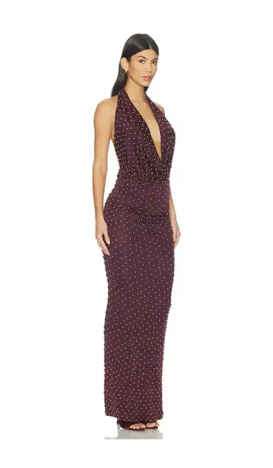 The New Arrivals by Ilkyaz Ozel Agel Dress | Thumbnail 2