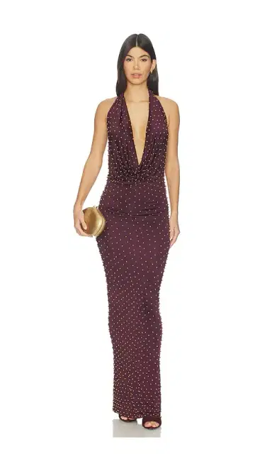 The New Arrivals by Ilkyaz Ozel Agel Dress | Thumbnail 1