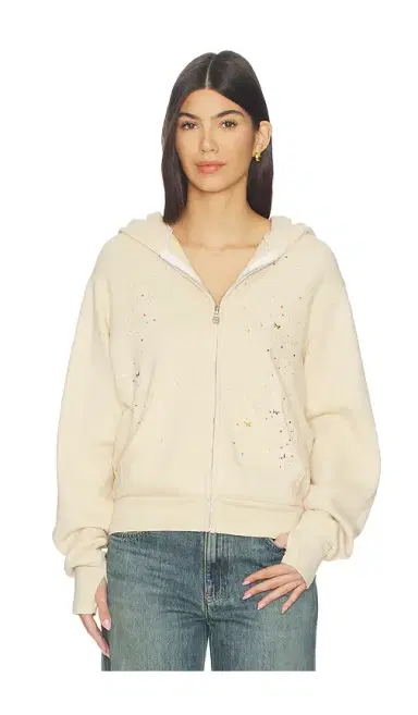 Lauren Moshi Hezly Zip Up Hoodie | Thumbnail 2 Lauren Moshi Hezly Zip Up Hoodie | Thumbnail 2