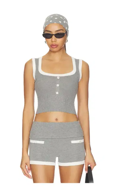 Nana Jacqueline Millie Knit Tank | Thumbnail 1