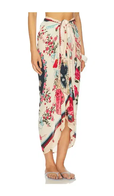 Agua Bendita Marine Cherish Sarong | Thumbnail 2 Agua Bendita Marine Cherish Sarong | Thumbnail 2