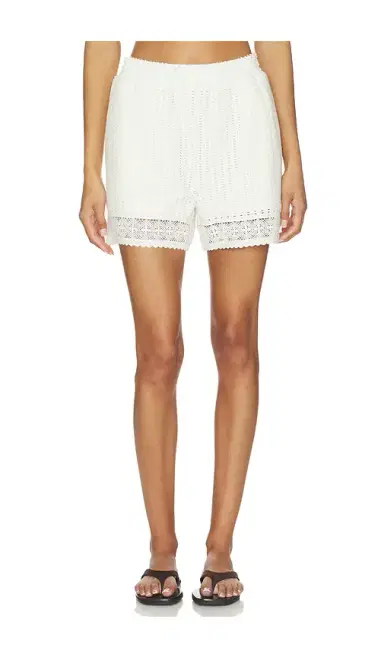 AllSaints Elma Crochet Short | Thumbnail 1 AllSaints Elma Crochet Short | Thumbnail 1