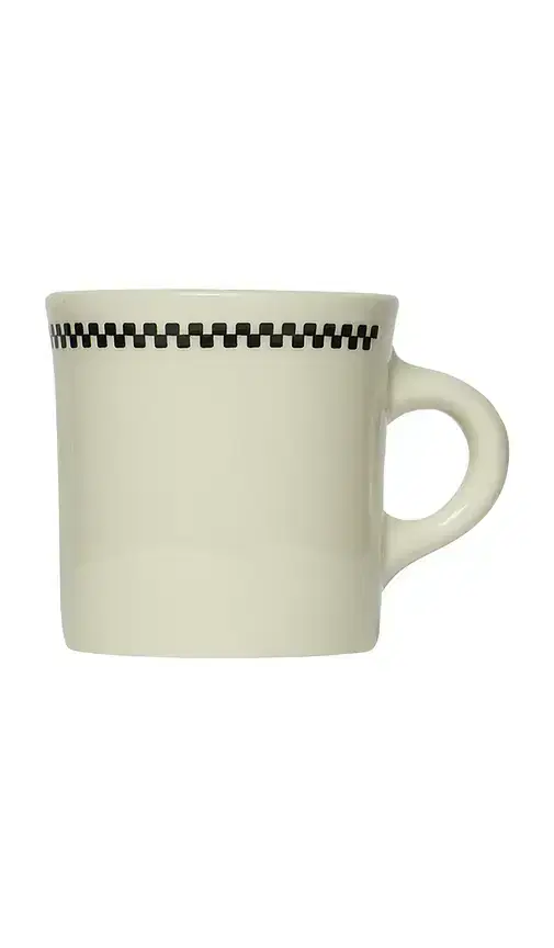 Fish's Eddy Checkerboard Diner Mug