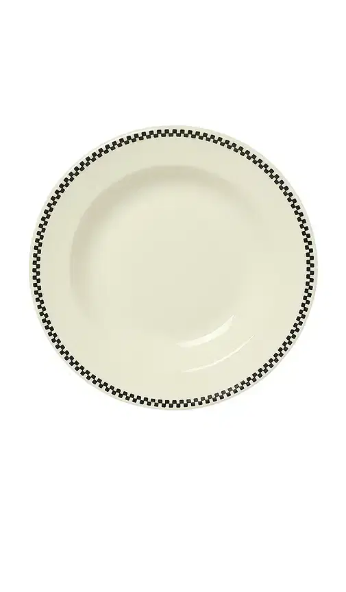 Fish's Eddy Checkerboard Soup Bowl