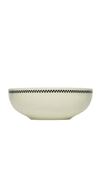 Fish's Eddy Checkerboard Pasta Bowl | Thumbnail 1 Fish's Eddy Checkerboard Pasta Bowl | Thumbnail 1